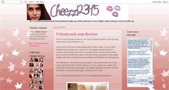 Desktop Screenshot of cheezz12345.blogspot.com