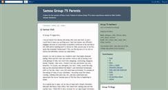 Desktop Screenshot of pcsamoa75.blogspot.com