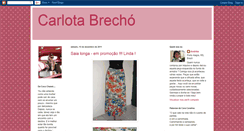 Desktop Screenshot of carlotabrecho.blogspot.com