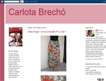 Tablet Screenshot of carlotabrecho.blogspot.com