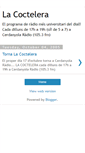 Mobile Screenshot of lacoctelera.blogspot.com