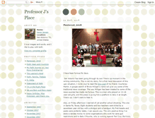Tablet Screenshot of professorjsplace.blogspot.com