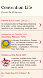 Mobile Screenshot of conventionlife.blogspot.com