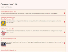 Tablet Screenshot of conventionlife.blogspot.com