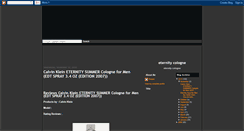 Desktop Screenshot of eternity-cologne.blogspot.com