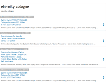 Tablet Screenshot of eternity-cologne.blogspot.com