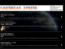 Tablet Screenshot of caribbeanxpress.blogspot.com