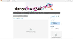Desktop Screenshot of danoslanota.blogspot.com