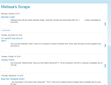 Tablet Screenshot of melissasscraps.blogspot.com