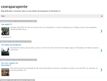 Tablet Screenshot of cearaparapente.blogspot.com