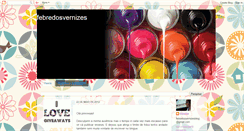 Desktop Screenshot of febredosvernizes.blogspot.com