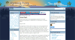 Desktop Screenshot of byahengpinay.blogspot.com