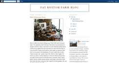 Desktop Screenshot of fatbottomfarm.blogspot.com