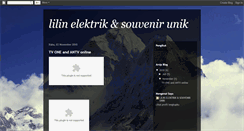 Desktop Screenshot of lilinelektrik.blogspot.com