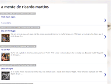 Tablet Screenshot of amentedericardomartins.blogspot.com