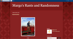 Desktop Screenshot of itsamemargo.blogspot.com