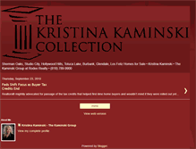 Tablet Screenshot of kristinakaminski.blogspot.com