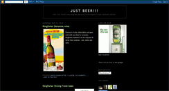 Desktop Screenshot of beer4all.blogspot.com
