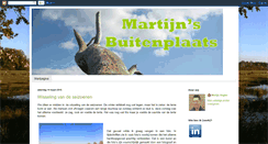 Desktop Screenshot of martijnsbuitenplaats.blogspot.com