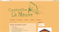 Desktop Screenshot of lamauve.blogspot.com