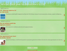 Tablet Screenshot of aidecaf.blogspot.com