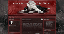 Desktop Screenshot of comodoisedoissaocinco.blogspot.com