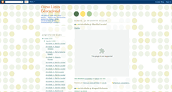 Desktop Screenshot of escolasaocaetano.blogspot.com