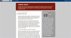 Desktop Screenshot of cindiragroup.blogspot.com