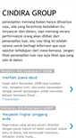 Mobile Screenshot of cindiragroup.blogspot.com