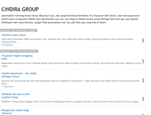 Tablet Screenshot of cindiragroup.blogspot.com
