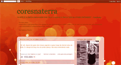 Desktop Screenshot of coresnaterra.blogspot.com