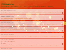 Tablet Screenshot of coresnaterra.blogspot.com