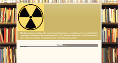 Desktop Screenshot of fukushima-mystery.blogspot.com