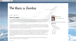 Desktop Screenshot of macsinzambia.blogspot.com