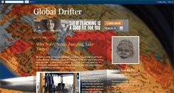 Desktop Screenshot of global-drifter.blogspot.com