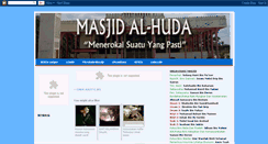 Desktop Screenshot of al-huda13.blogspot.com