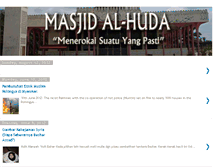 Tablet Screenshot of al-huda13.blogspot.com