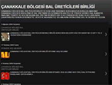 Tablet Screenshot of canakkalebalureticileribirligi.blogspot.com