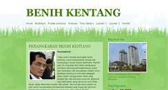 Desktop Screenshot of okey-kentang.blogspot.com