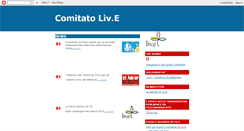 Desktop Screenshot of comitatolive.blogspot.com