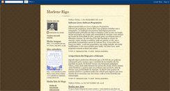 Desktop Screenshot of marlenerigo.blogspot.com
