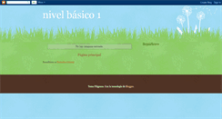 Desktop Screenshot of nivelbasico1-10-11.blogspot.com