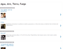 Tablet Screenshot of aguaairetierrafuego.blogspot.com