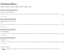 Tablet Screenshot of cstchristianethics.blogspot.com