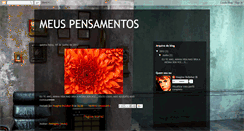 Desktop Screenshot of meuspensamentos-123.blogspot.com