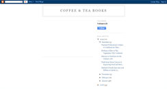 Desktop Screenshot of coffee-tea-books.blogspot.com