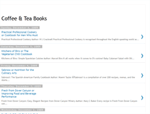 Tablet Screenshot of coffee-tea-books.blogspot.com