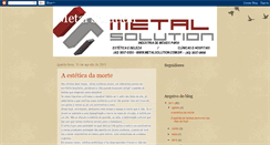 Desktop Screenshot of metalsolutionlnda.blogspot.com