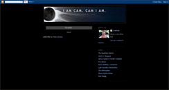 Desktop Screenshot of iamcamcamiam.blogspot.com