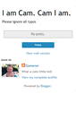 Mobile Screenshot of iamcamcamiam.blogspot.com